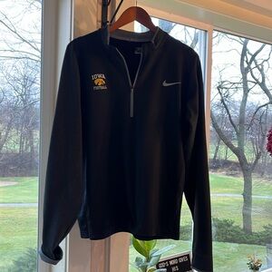 Nike golf performance dri fit large men’s quarter zip